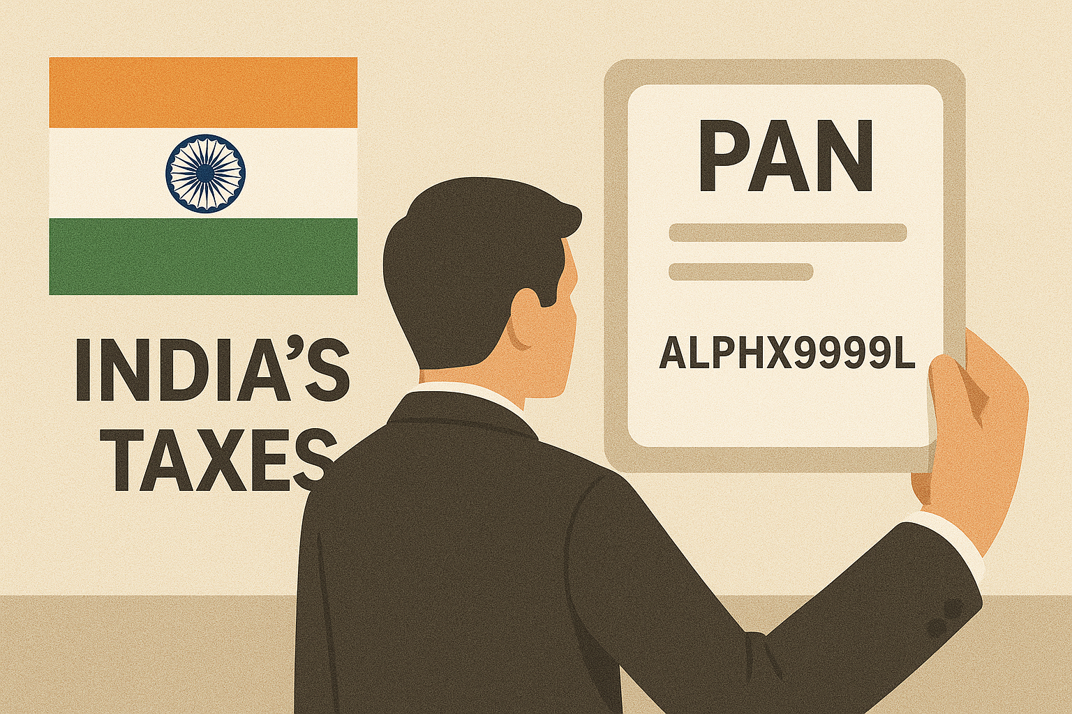 Permanent Account Number Image