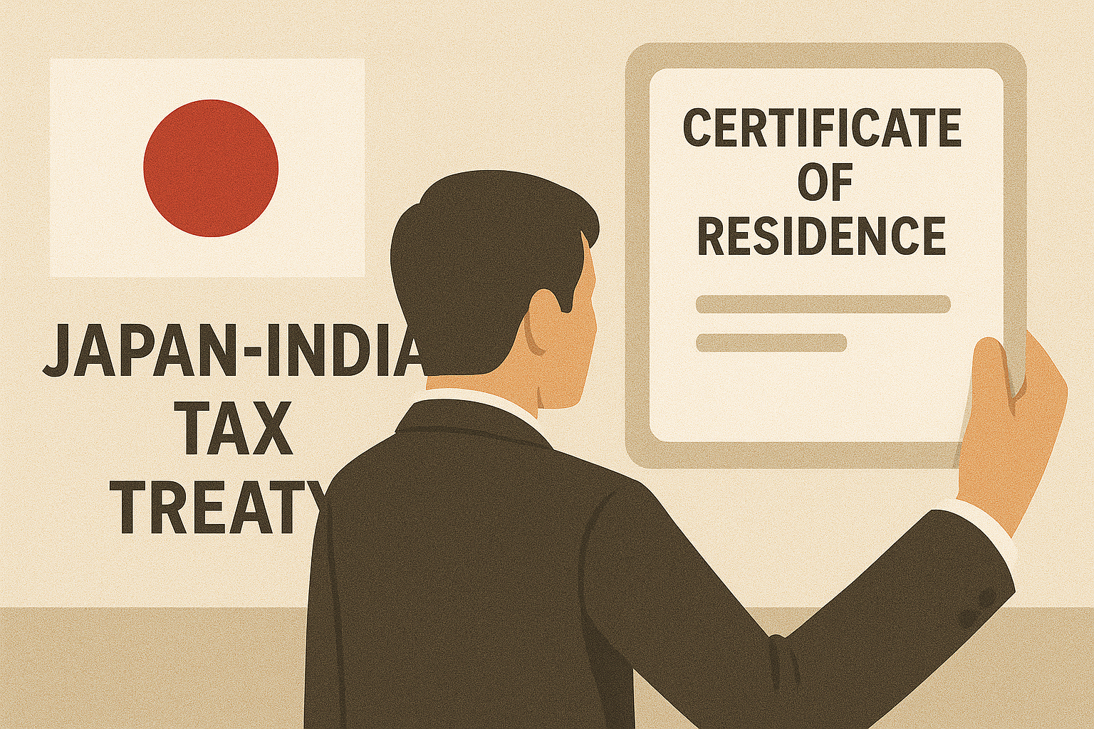 Tax Residence Certificate Image