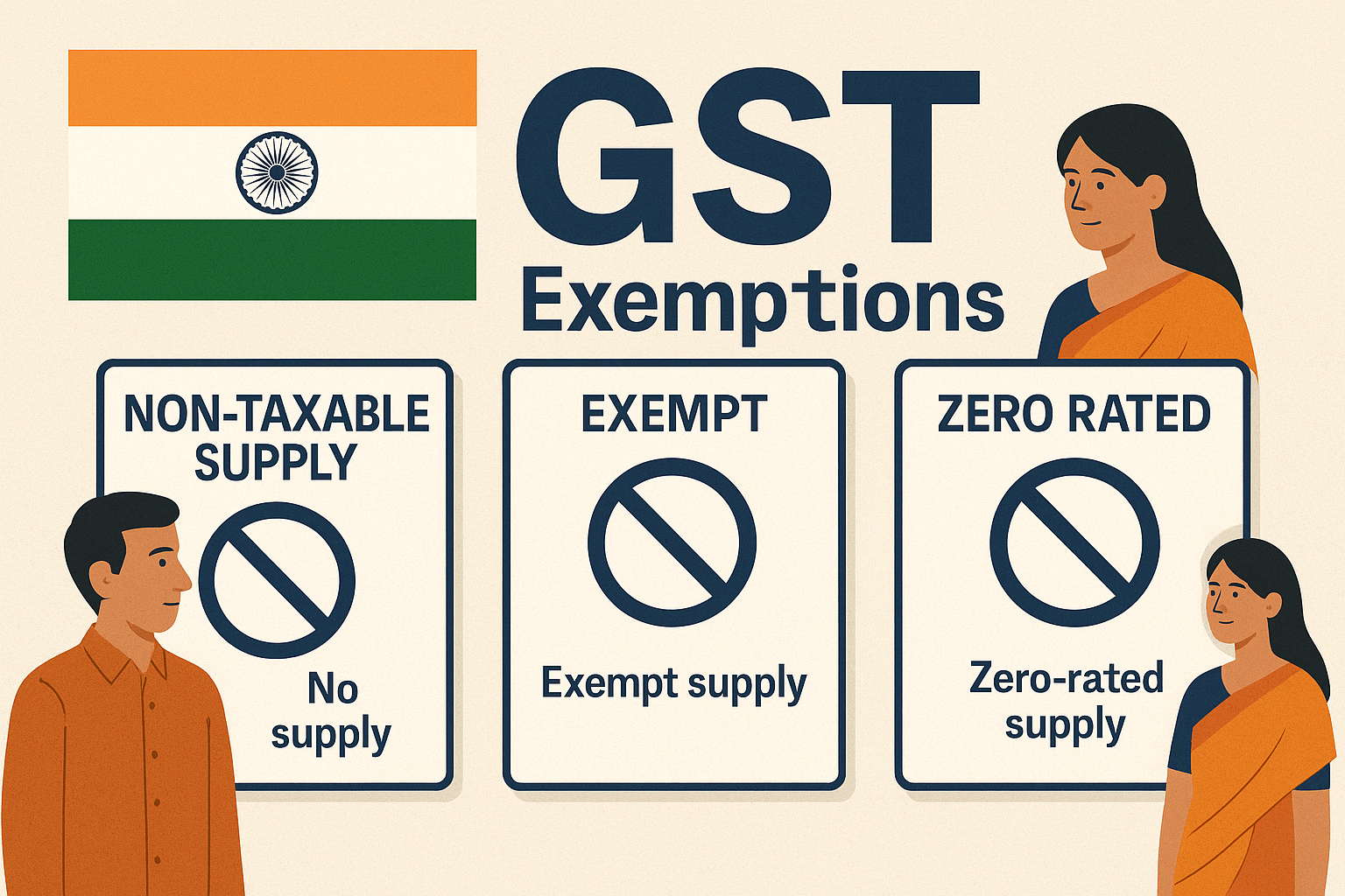 GST Exempt image