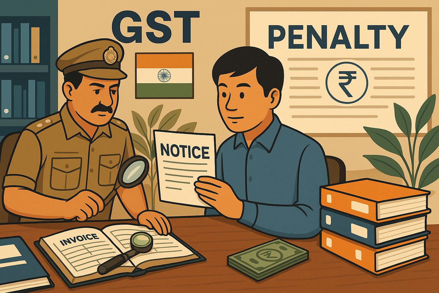 GST Assessment Image