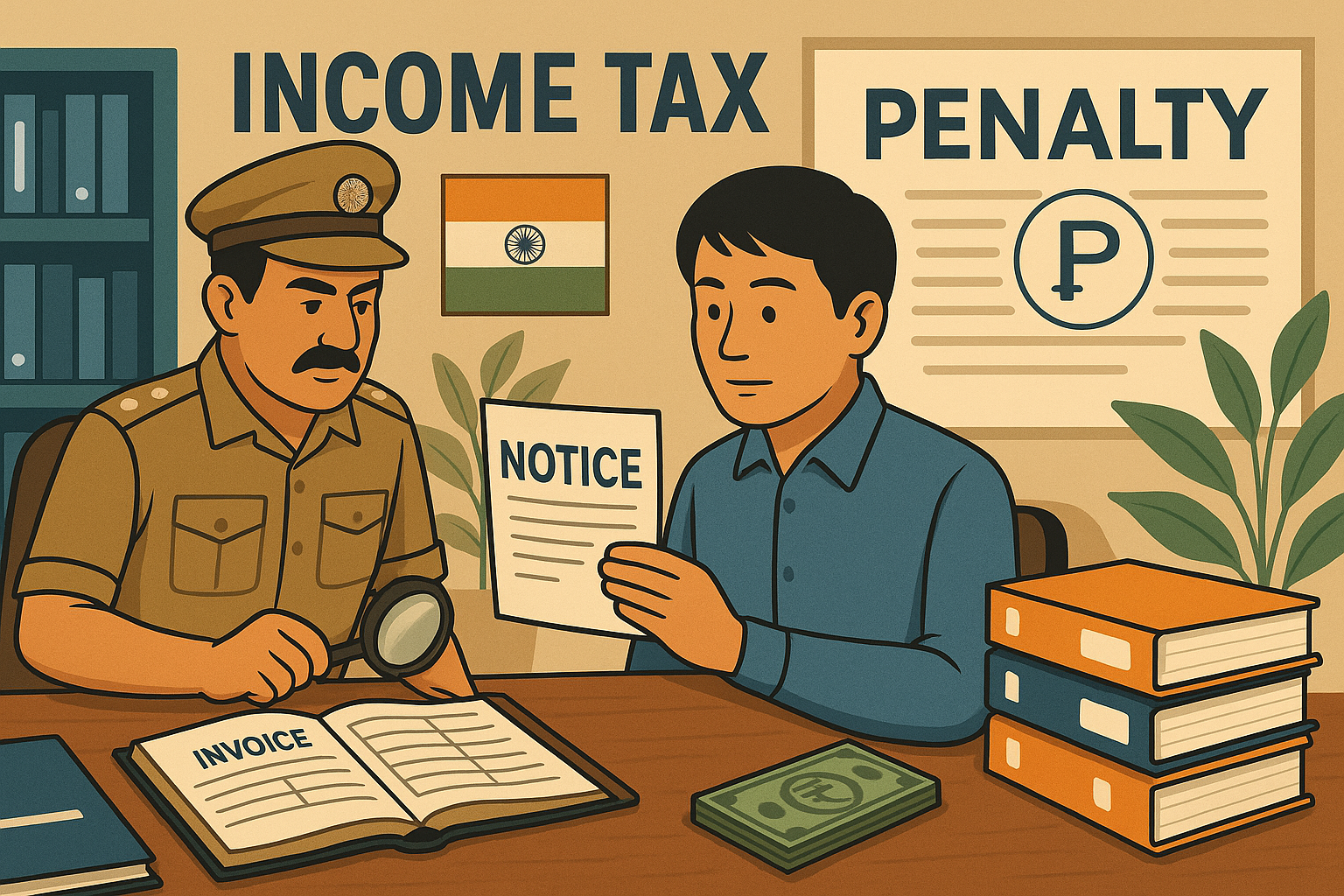 Income Tax Assessmentイメージ