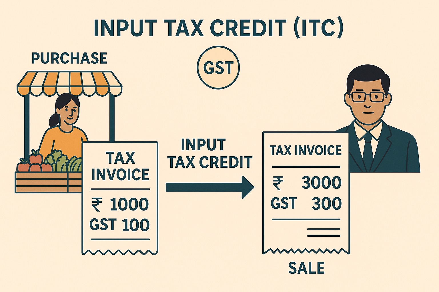 Input Tax Credit Image