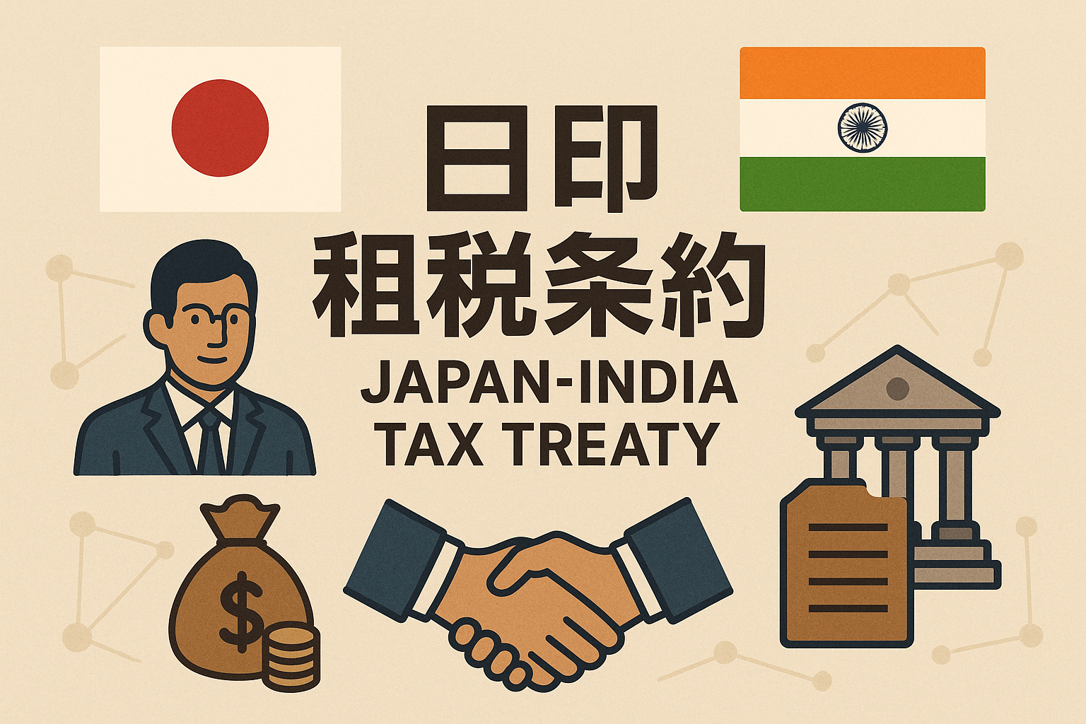 Japan India Tax Treaty Image