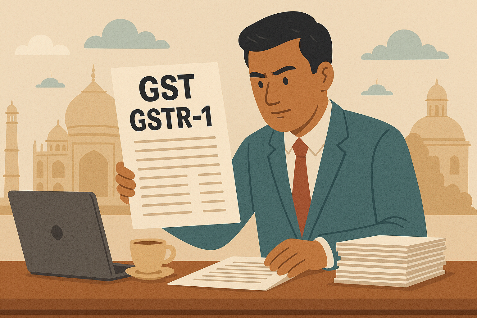 GSTR-1 Image