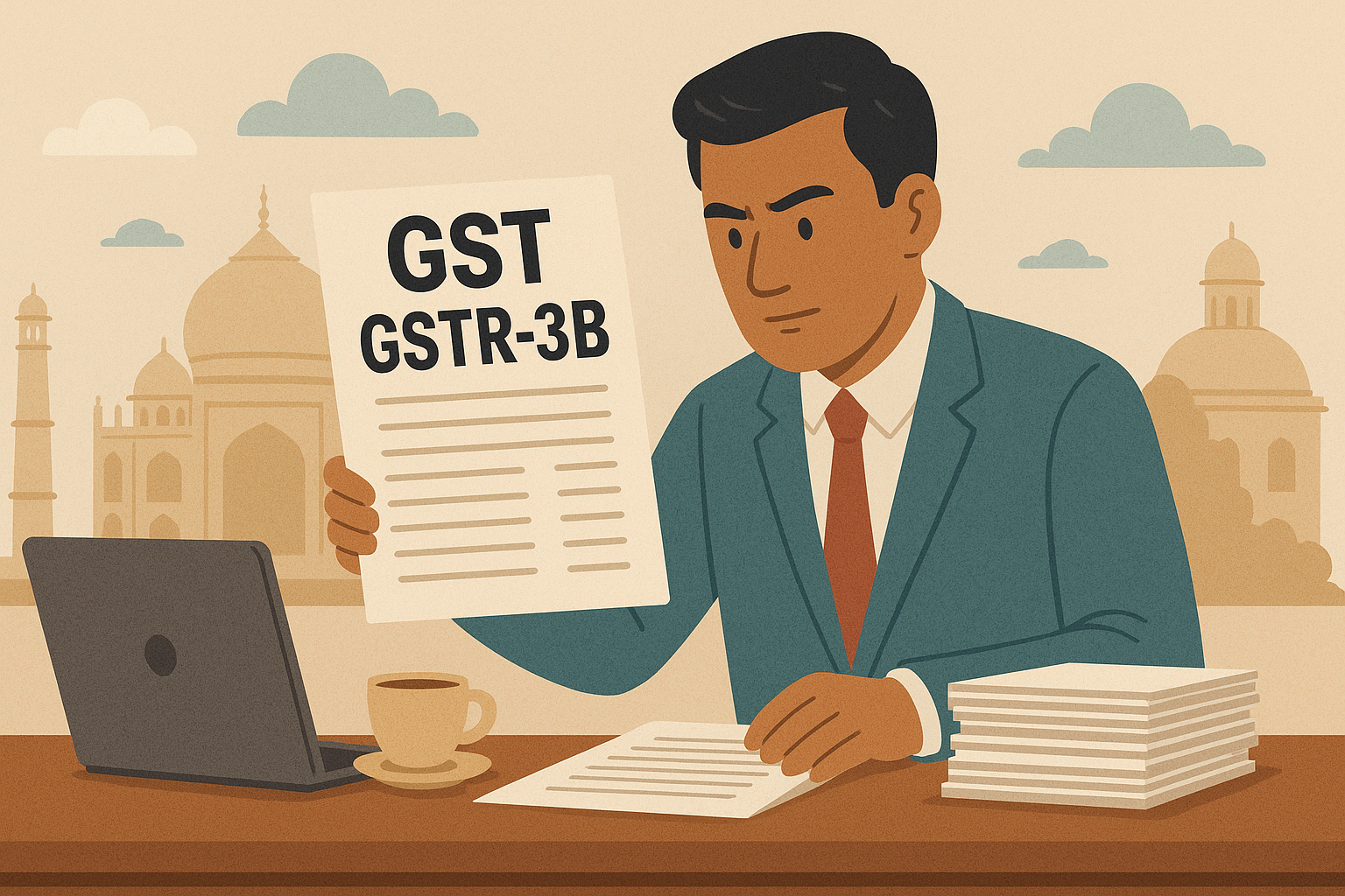 GSTR-3B Image