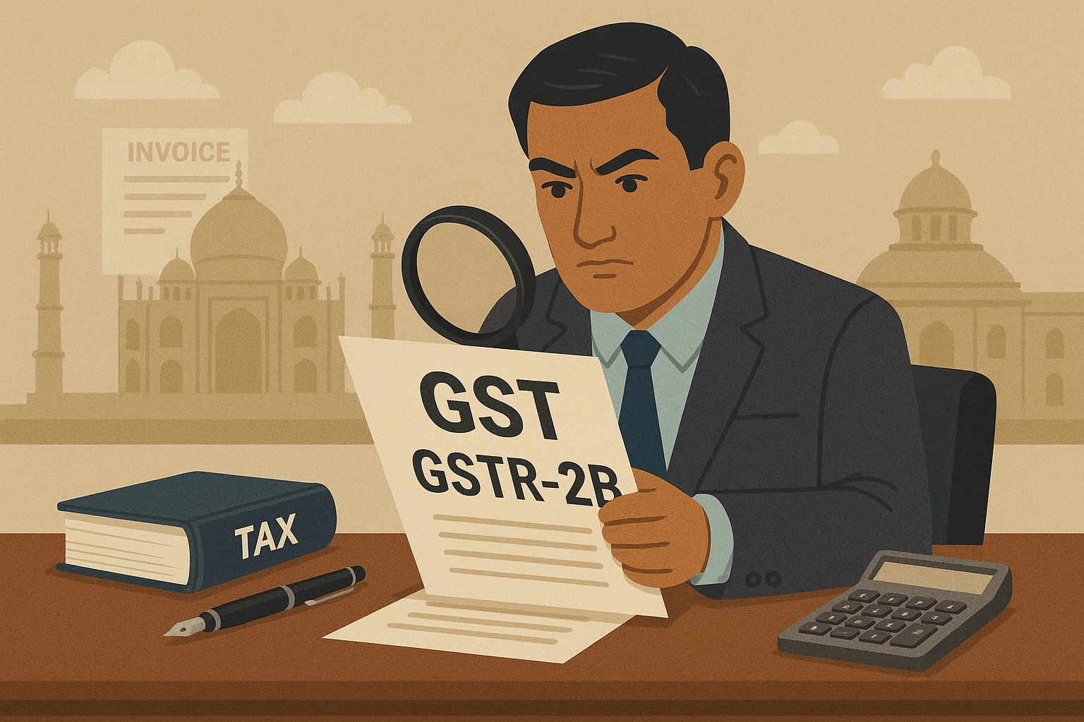 GSTR-2B Image