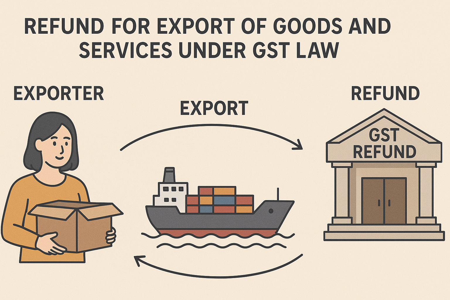 GST Refund Image