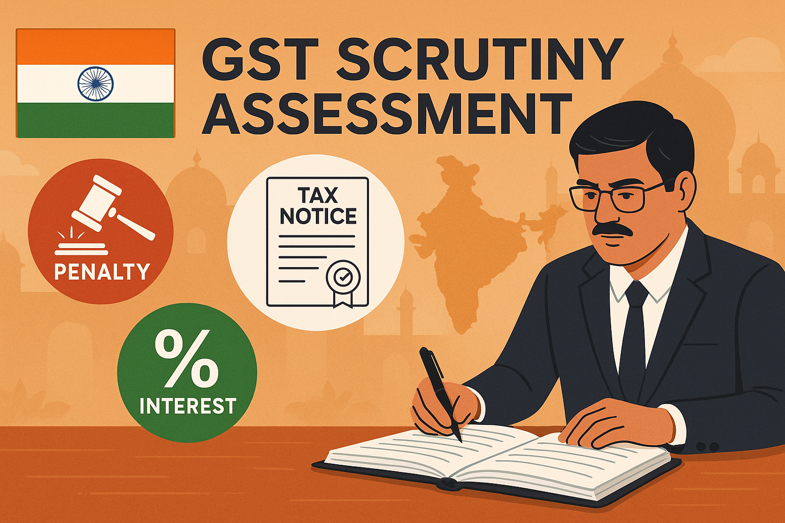 GST Scrutiny Assessment Image